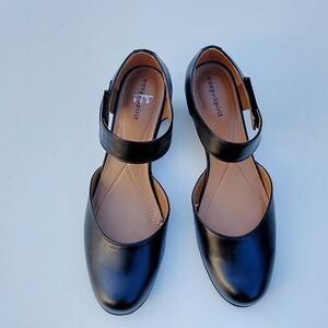 EASY SPIRIT Women's Casity  Black Mary Jane Pumps  Size 7.5M